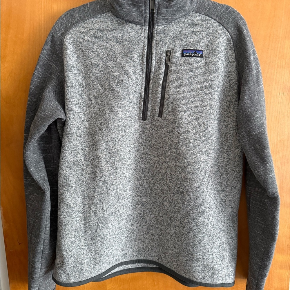 Patagonia Gray Men's Sweater